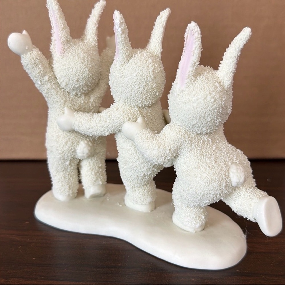 90s Dept 56 1994 Bunny Hop Snowbabies Vintage Easter
Ceramic Figurine department - Picture 3 of 8